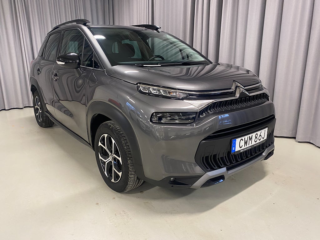 Citroën C3 Aircross Shine 130hk Automat. V-hjul ingår i priset!