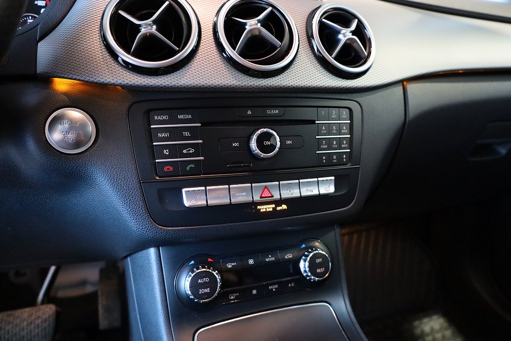 Mercedes-Benz B 180 d Aut Drag Navi Kamera M-värme Night-pkt 2018