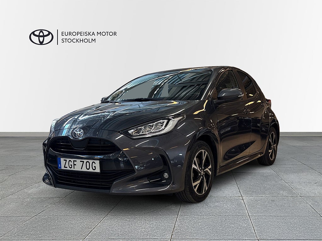 Toyota Yaris Hybrid Active plus säkerhetspaket