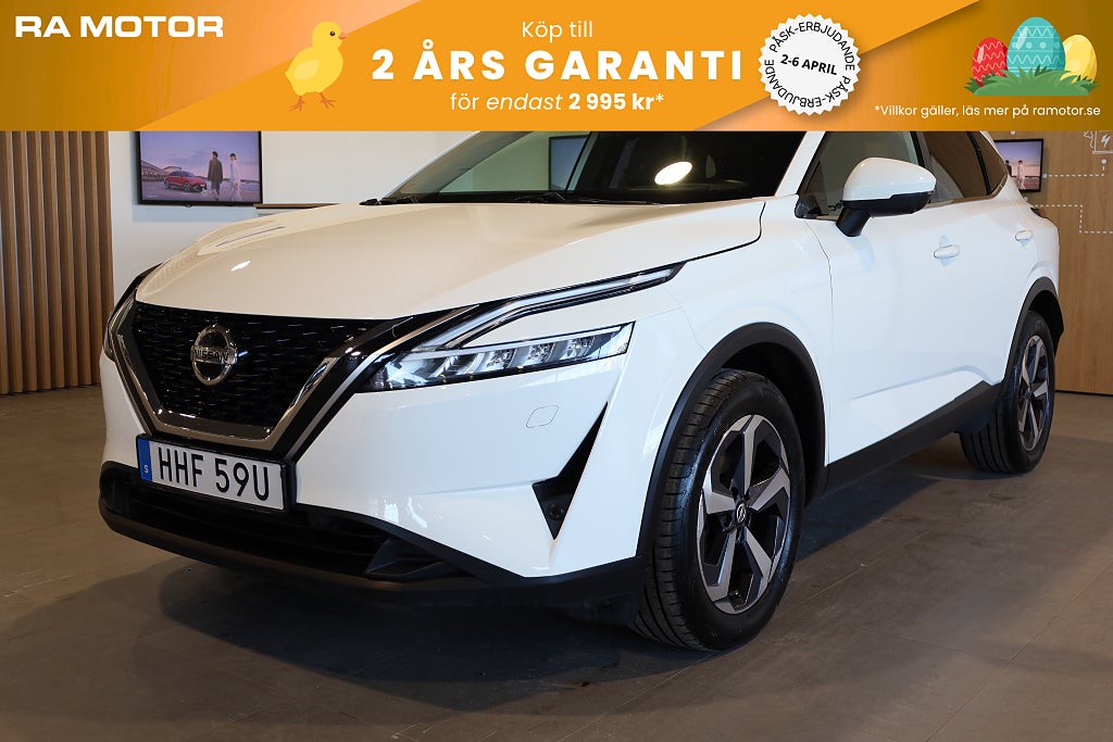 Nissan Qashqai 1.3 DIG-T XTRONIC-CVT N-Connecta Navi 360° Kamera Drag 2022