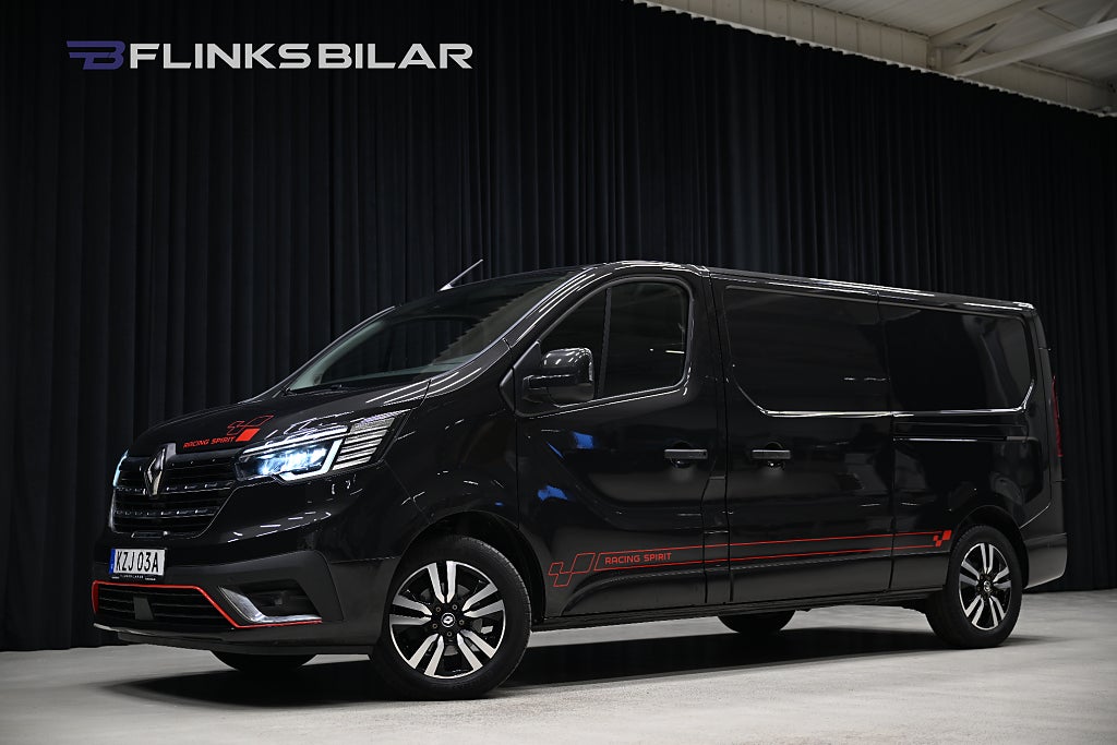 Renault Trafic dCi 170HK L2 Automat|RacingSpirit|LED|Leasbar|SeUtr!