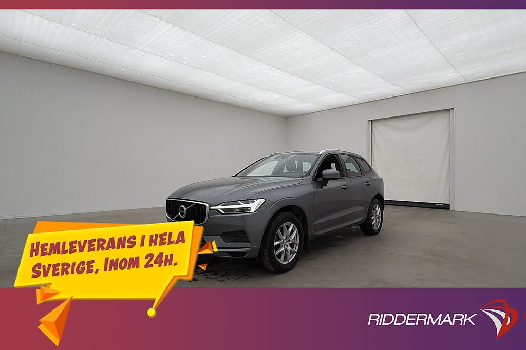 Volvo XC60 D4 AWD 190hk Momentum Värm Kamera Drag Rattvärme