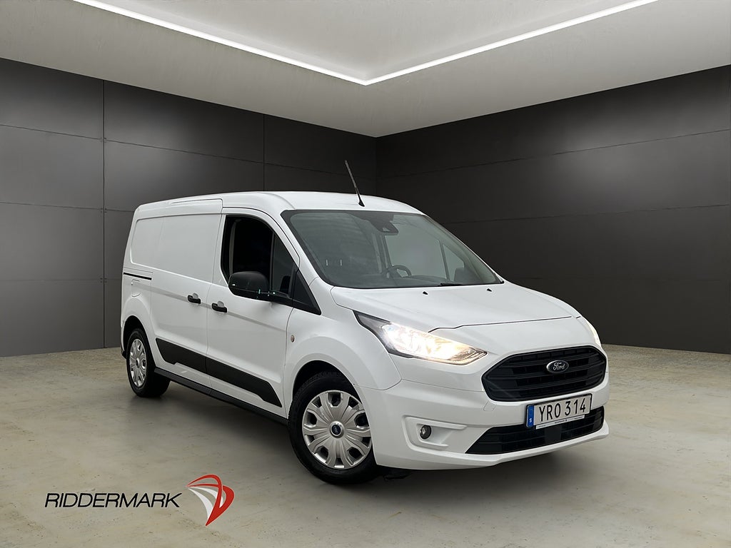 Ford Transit Connect LWB Värmare Dragkrok B-Kamera CARPLAY