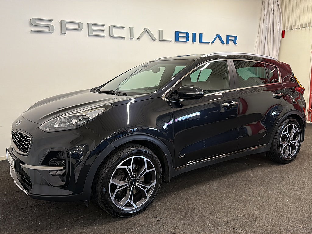 Kia Sportage 1.6 CRDi AWD DCT GT-Line JBL Drag en ägare