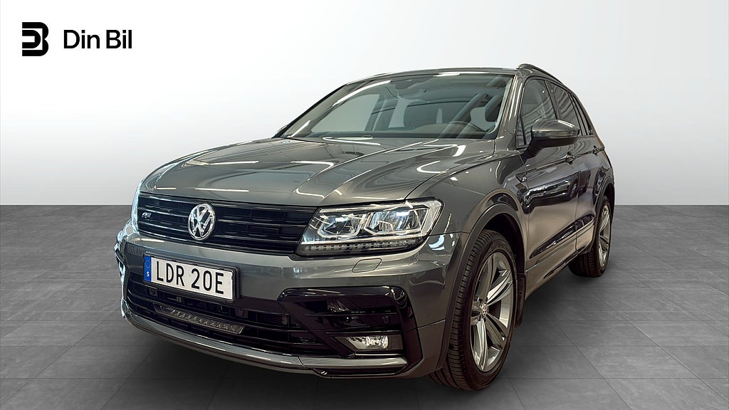 Volkswagen Tiguan R-Line 2.0 TSI DSG 4Motion | P-värmare