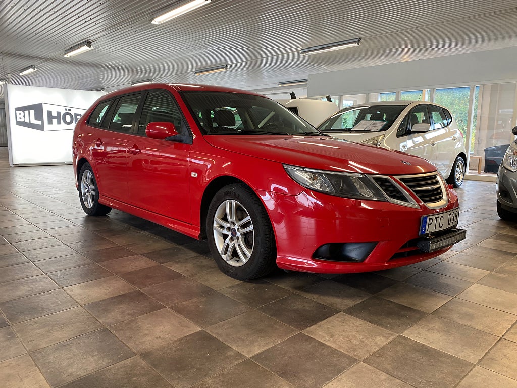 Saab 9-3 SportCombi 1.8t BioPower Linear Euro 5