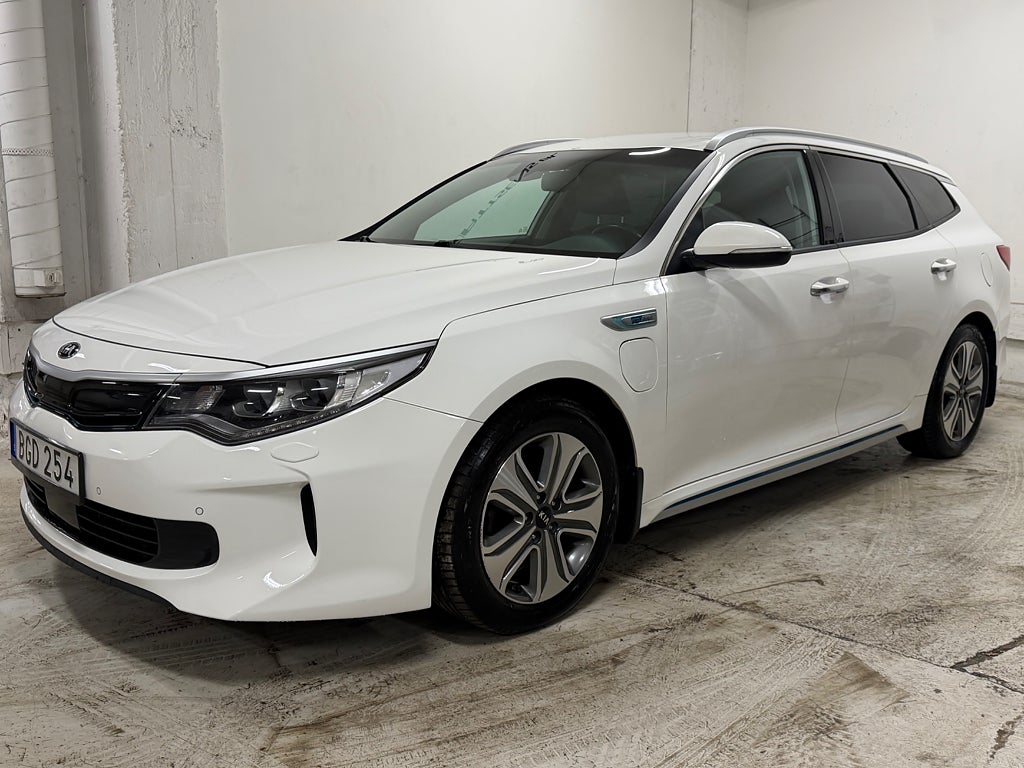 Kia Optima Sport Wagon Plug-in Hybrid 205Hk / Advance / Momsbil