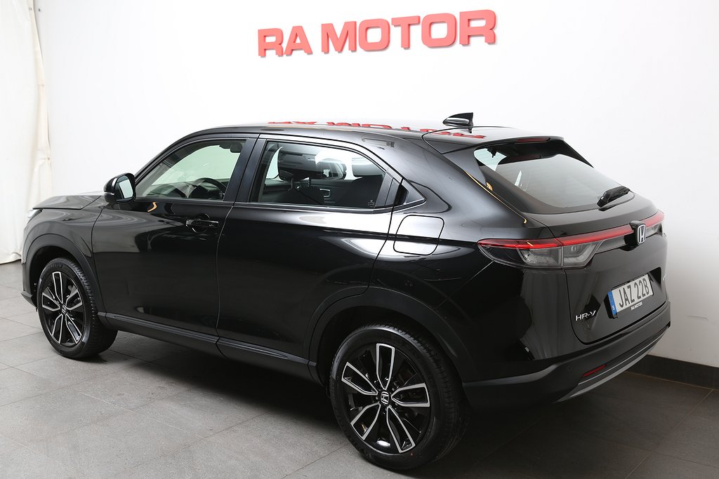 Honda HR-V e:HEV 1,5 i-MMD e-CVT Elegance Fullhybrid Leasbar 2024