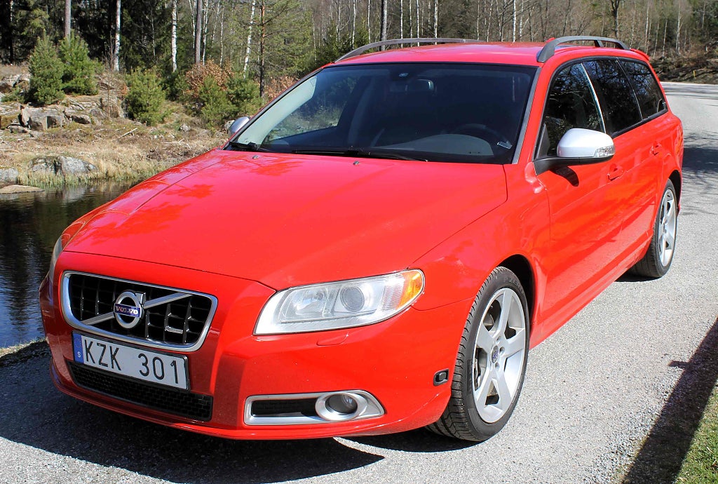 Volvo V70 2.5FT R-Design Euro 4
