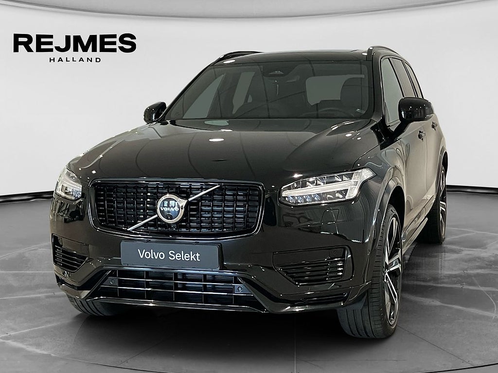 Volvo XC90 T8 Ultra Dark Edition | Drag | B&W | HUD | 360...