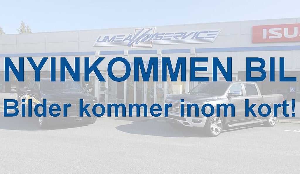 Isuzu D-Max XRX AT CNG (Double Cab) skatt 4.243kr/år