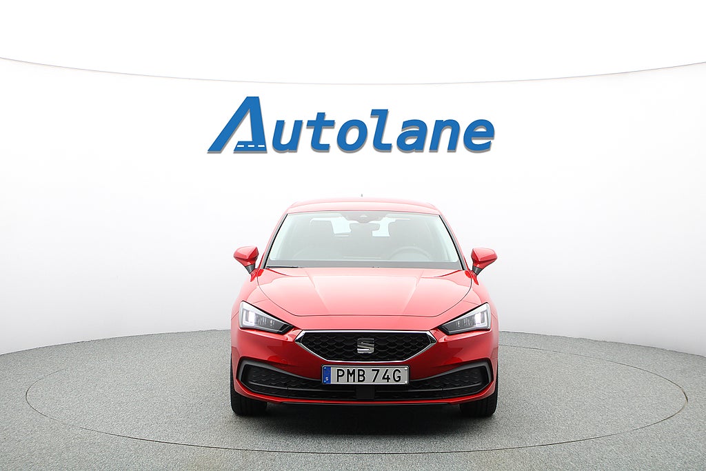 Seat Leon 1.0 eTSI Automat Style, Carplay, PDC Rattvärme