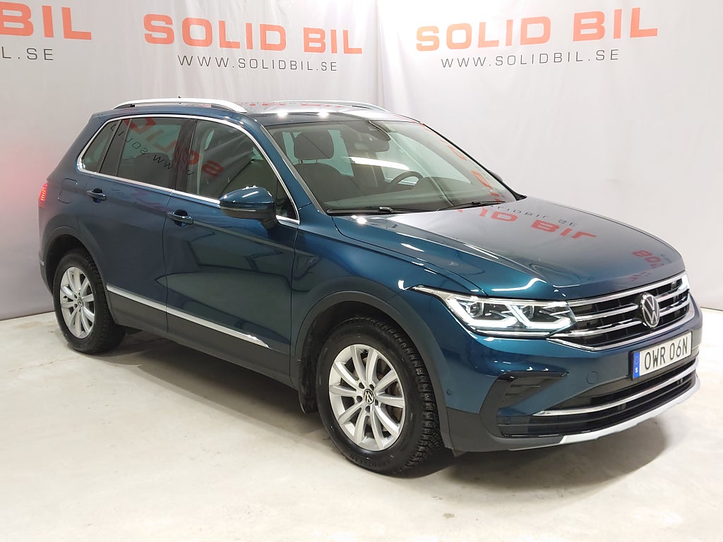 Volkswagen Tiguan eHybrid 1.4 TSI Elegance Drag V-Däck