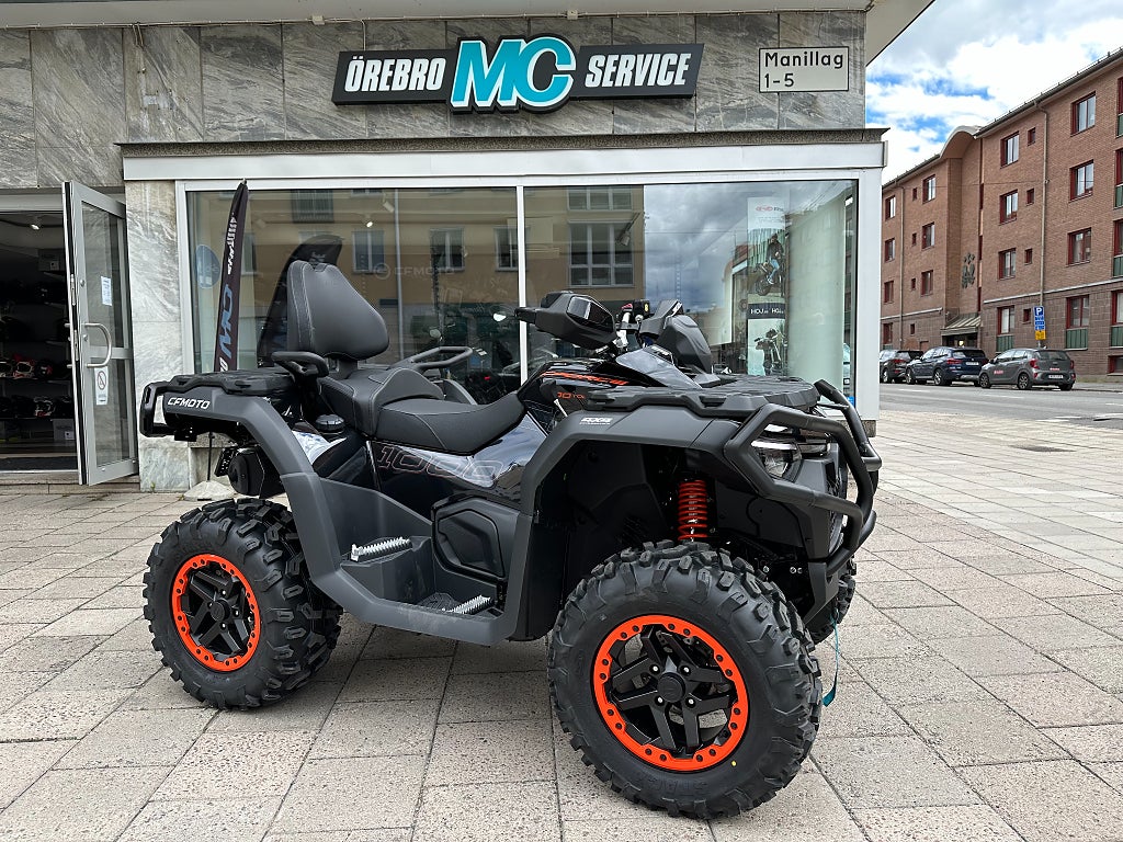 CFMOTO CFORCE 1000 HO |  20.000kr RABATT | RÄNTEFRITT