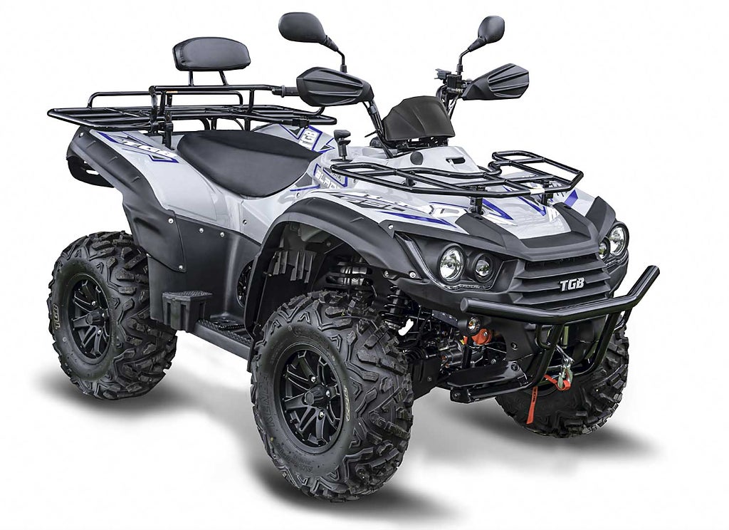 TGB 550 EPS, Vinsch och dragkrok