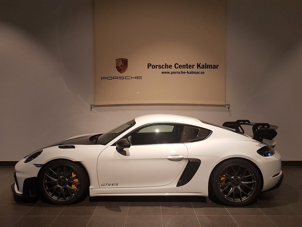 Porsche Cayman 718 GT4 RS Weisssach Magnesium PCCB 0% ränta vid billån privat