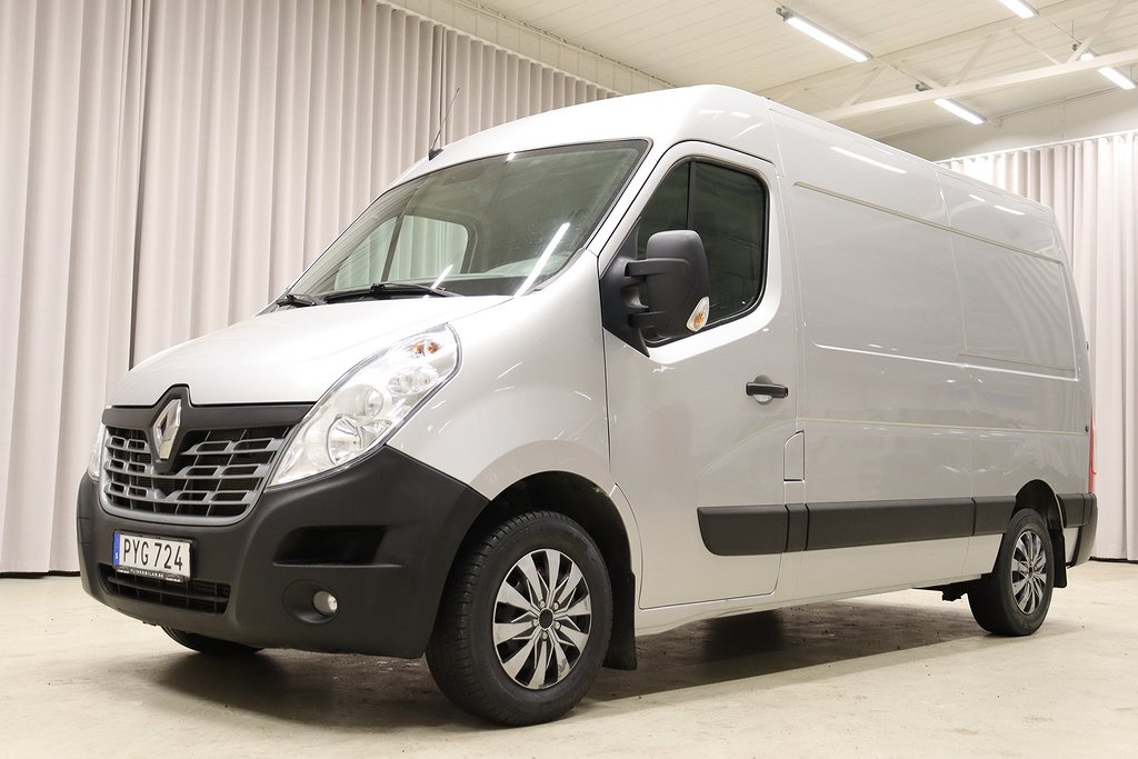 Renault Master dCi 150HK Automat Drag Värmare GPS EnÄgare