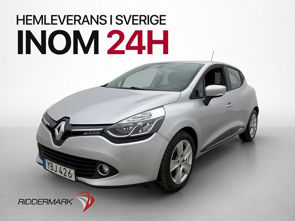 Renault Clio 1.5 dCi Dynamique Bass Reflex Navi Två-Brukare