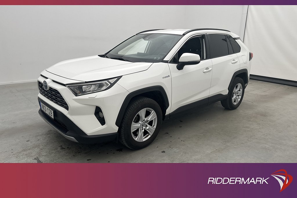 Toyota RAV4 Hybrid AWD-i 222hk Active M&K-Värmare Kamera