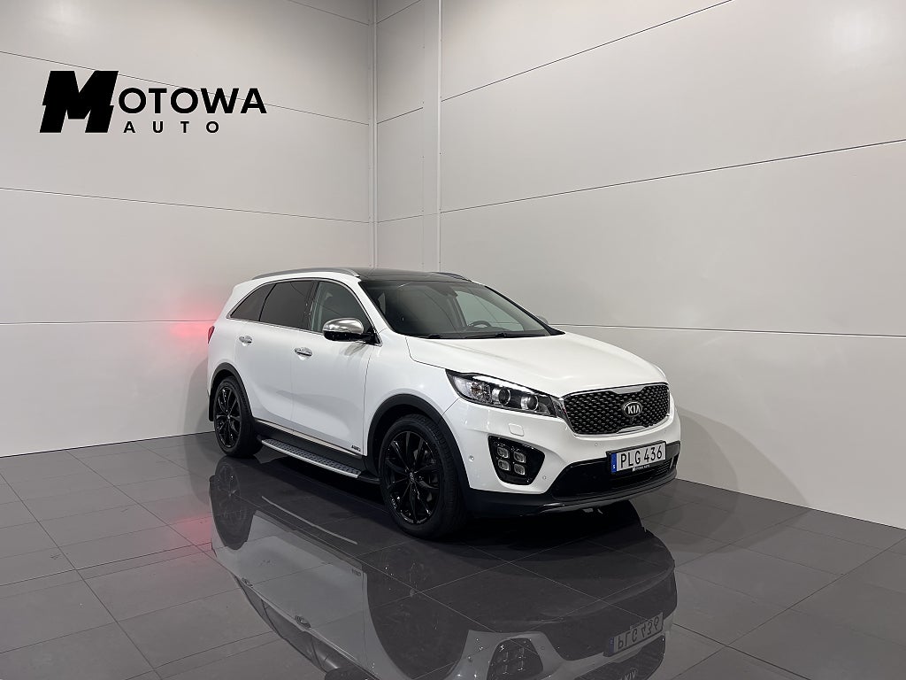 Kia Sorento 2.2 CRDi AWD Black Edition Panorama Euro 6