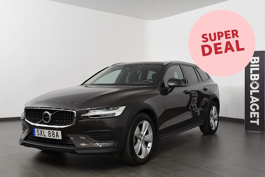 Volvo V60 Cross Country B5 AWD Bensin Core/Apple carpay/V...