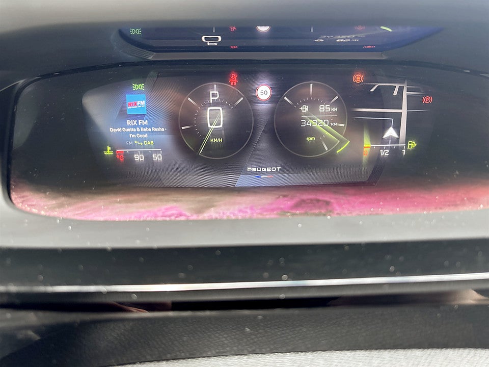 Bild på Peugeot 408 GT 1.2 PT 130hk Aut B-KAMERA CARPLAY