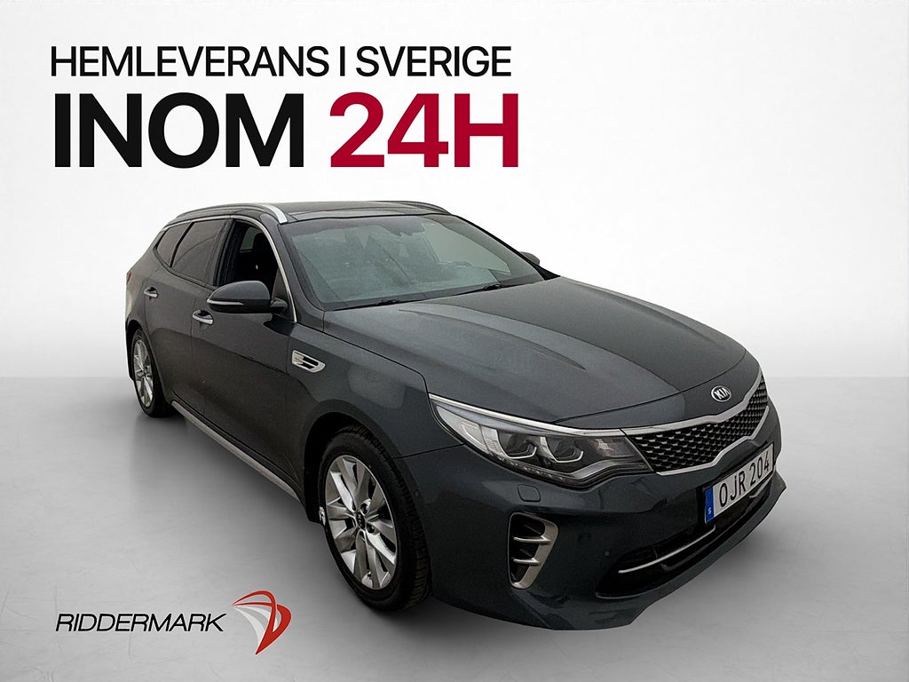 Kia Optima 141hk GT-Line Drag Kamera AC CarPlay