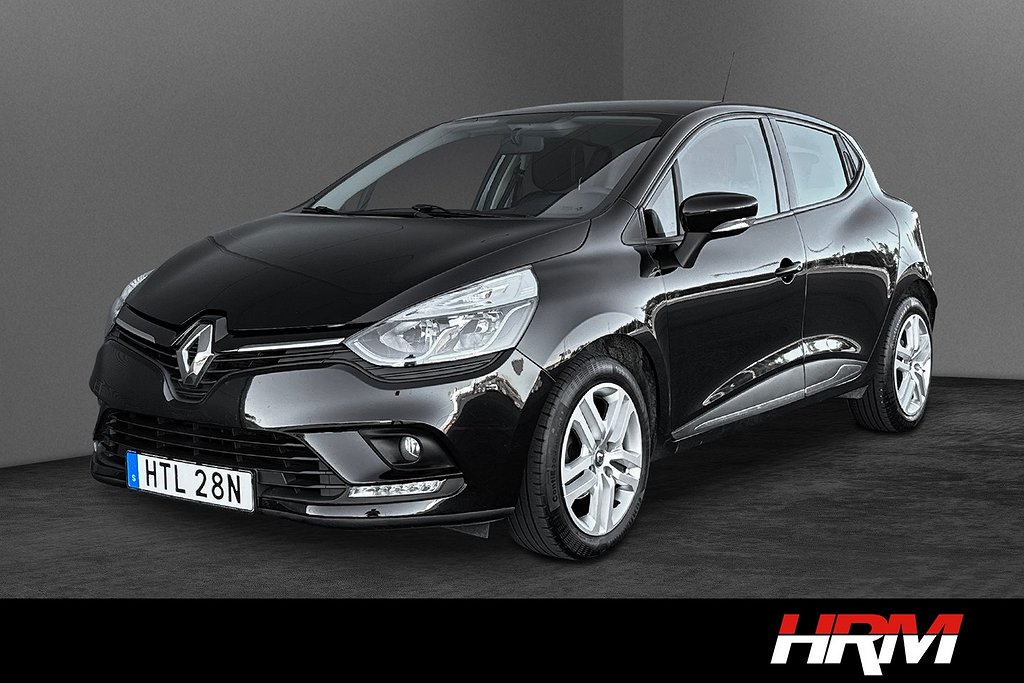 Renault Clio 0.9 Zen 90hk BASS Reflex Sensorer