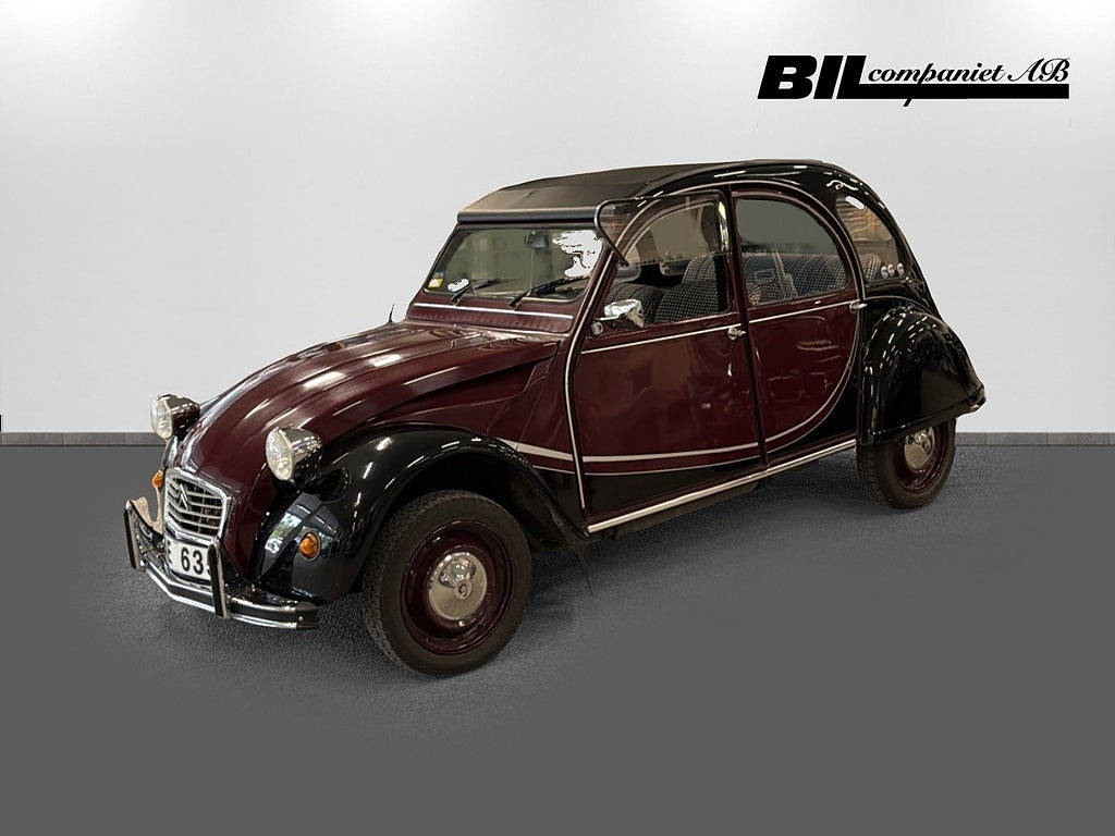 Citroën 2CV 0.6 Manuell (29hk)