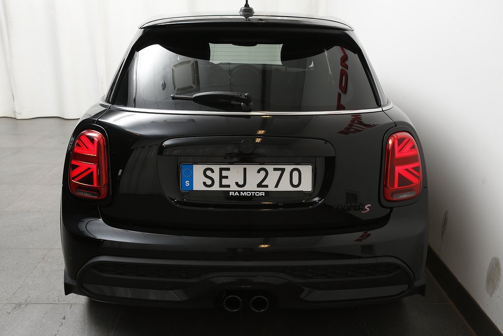 MINI Cooper S 178hk Aut 5-dörrars Experience Leasbar 2022