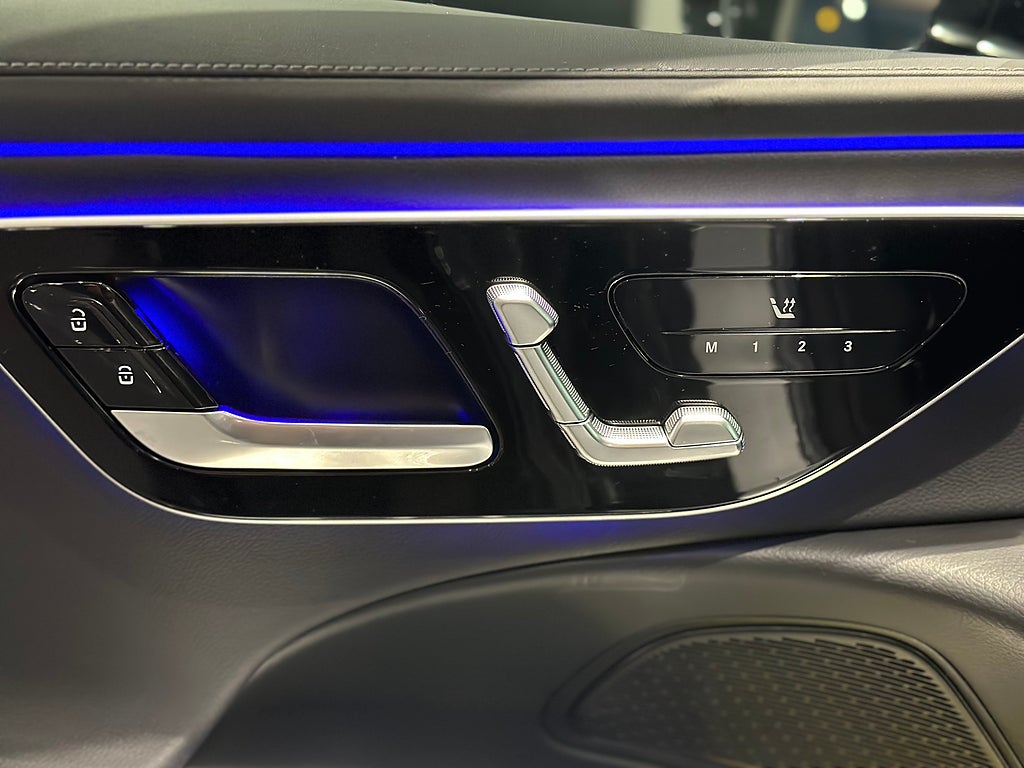 Mercedes-Benz E 220d AMG Advanced Plus Kombi Värmare - bild 12