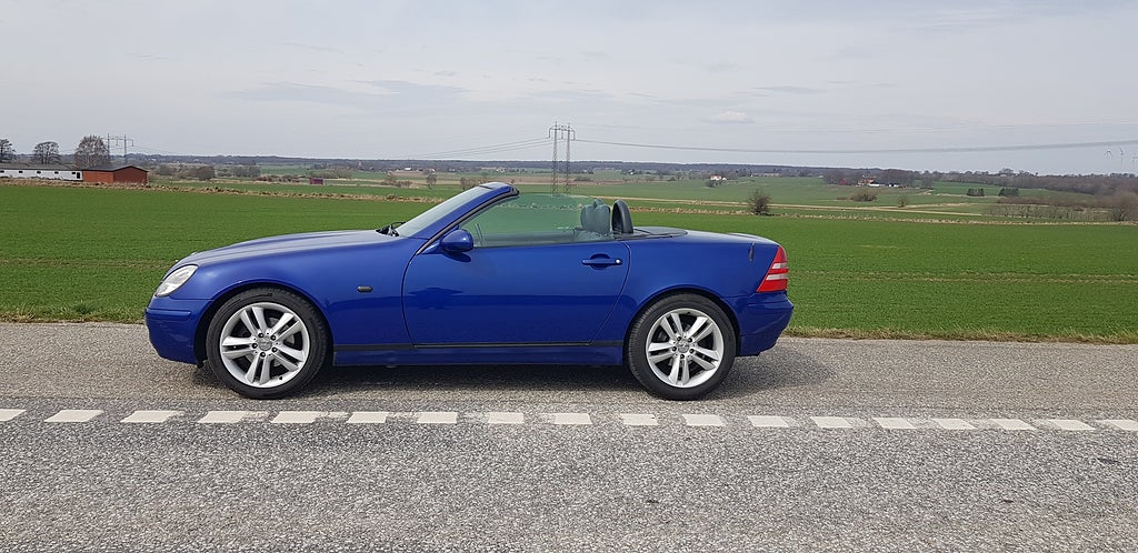 Mercedes-Benz SLK 230 Kompressor Automat 11 000 mil nybesiktigad ua