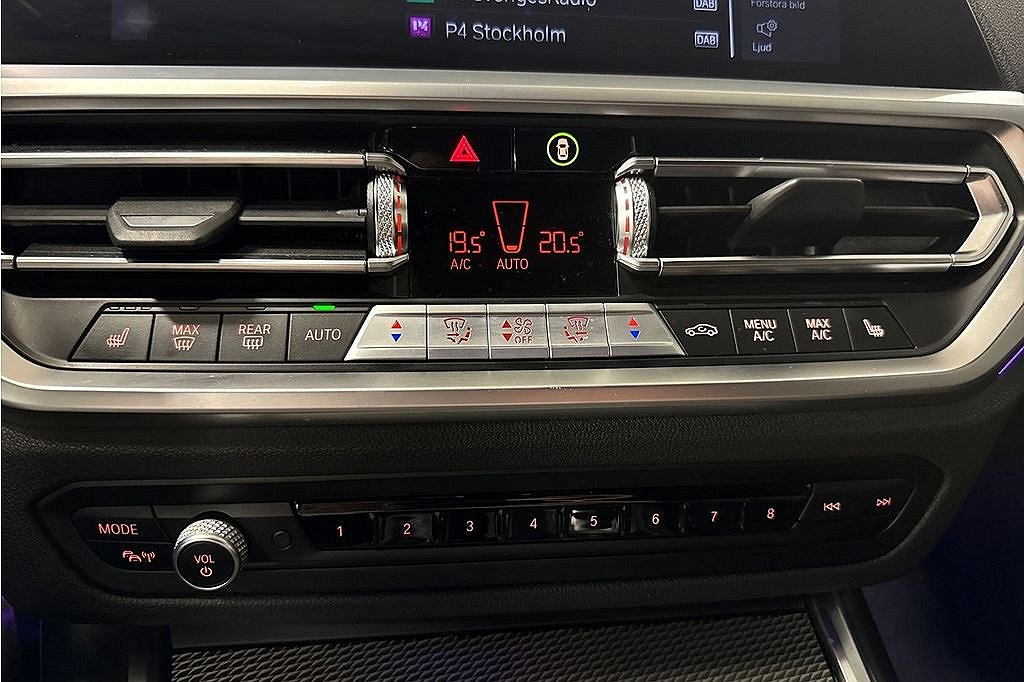 BMW 320 d xDrive, M sport, drag, värmare, Hybrid, VAT