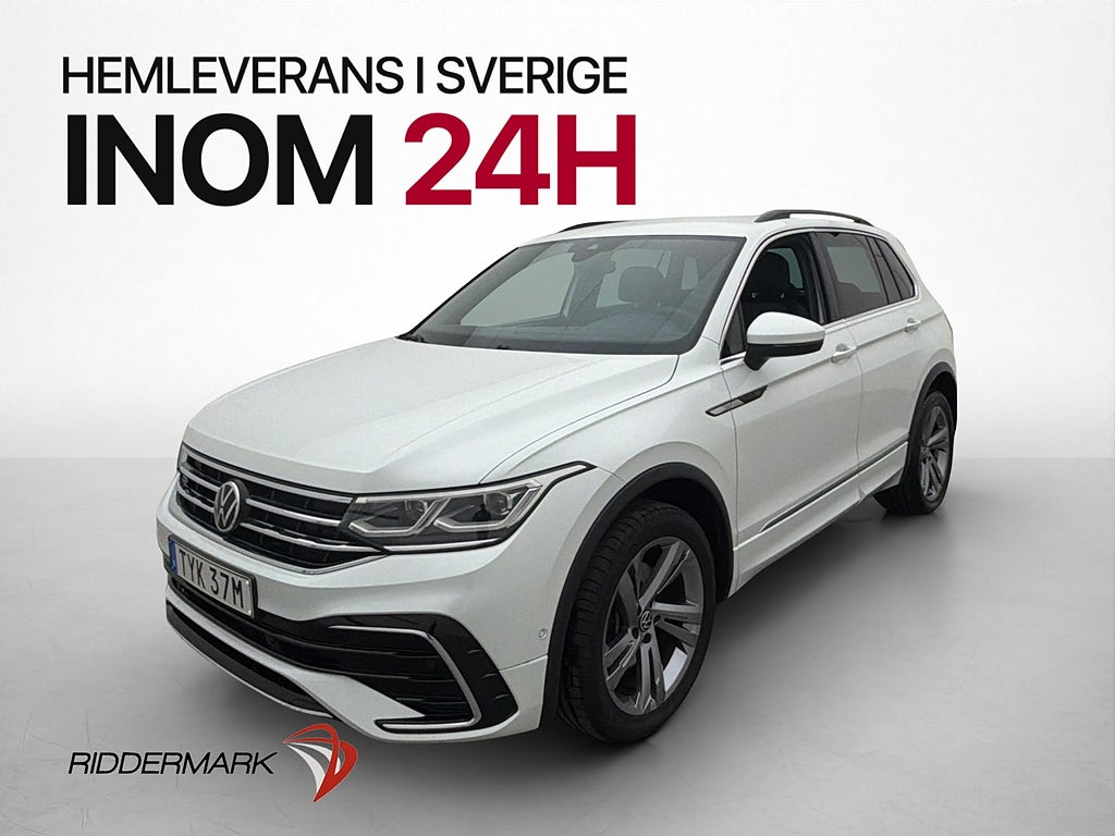 Volkswagen Tiguan TDI 4M 200hk R-Line Cockpit D-Värmare Drag