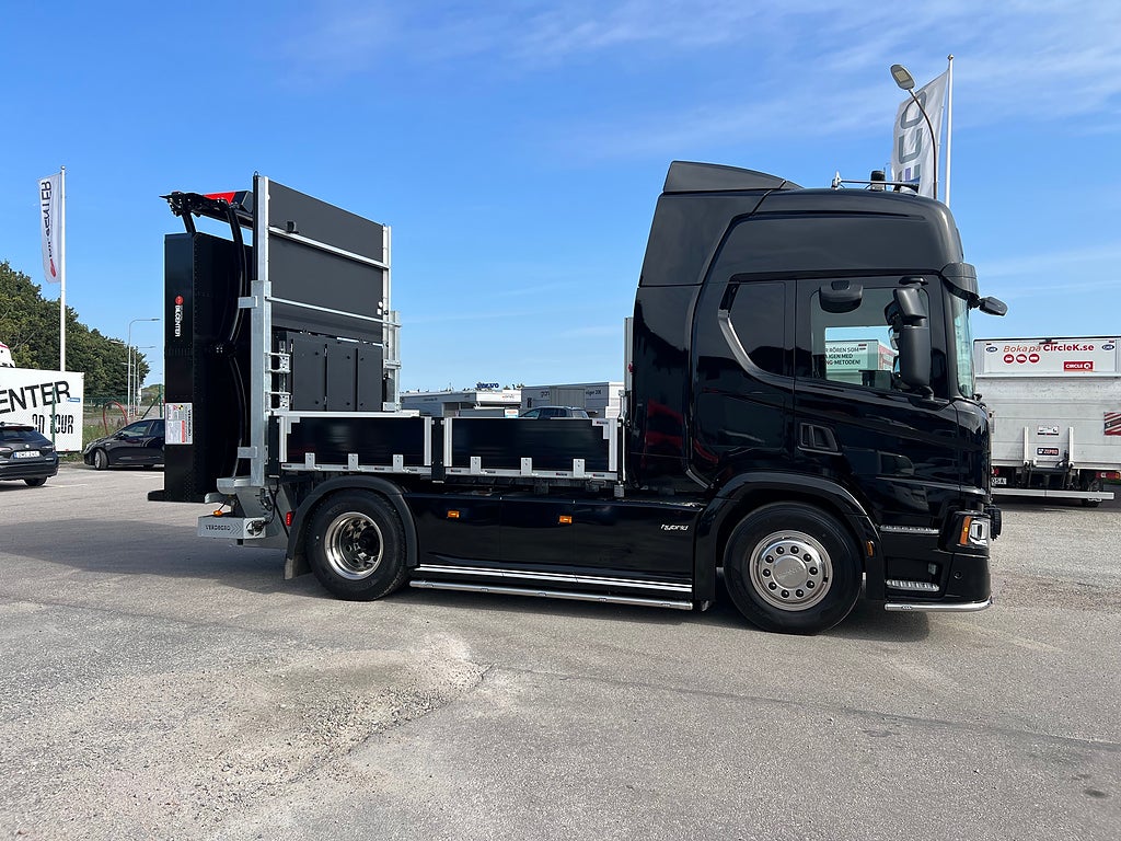 Scania P320 4x2 Hybrid TMA Bil Berlex & Verdegro
