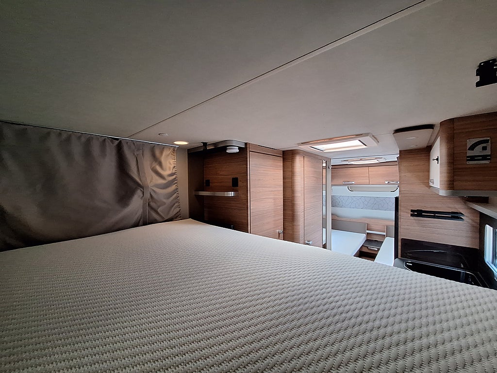 Weinsberg 540 EUH Långbädd, Drop-Säng, Tält, Mover