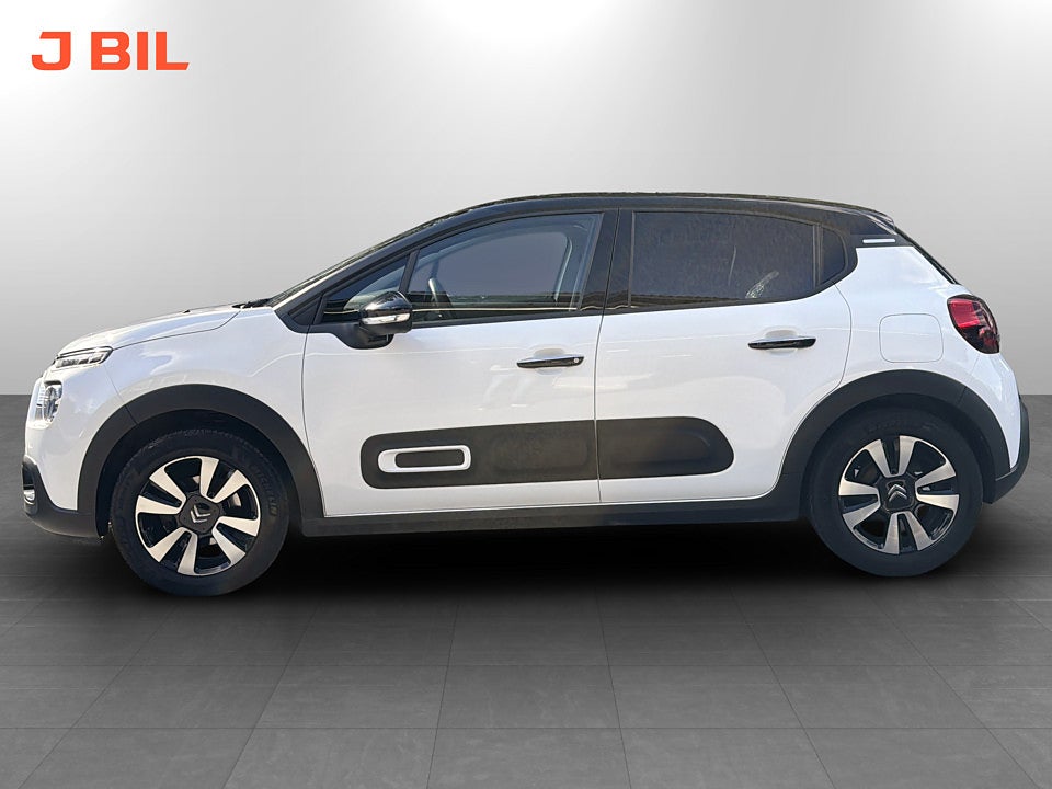 Bild på Citroën C3 Shine 1.2 PT 83hk BACKSENSORER