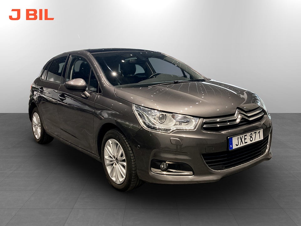 Citroën C4 Shine 1.6 BHDi 120hk Aut DRAG P-SENSORER