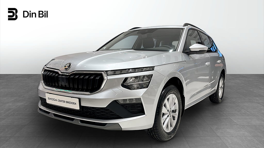 Skoda Kamiq Selection 1,0 TSI 116 Hk 7 vxl DSG - Leasing fr. 2895:-