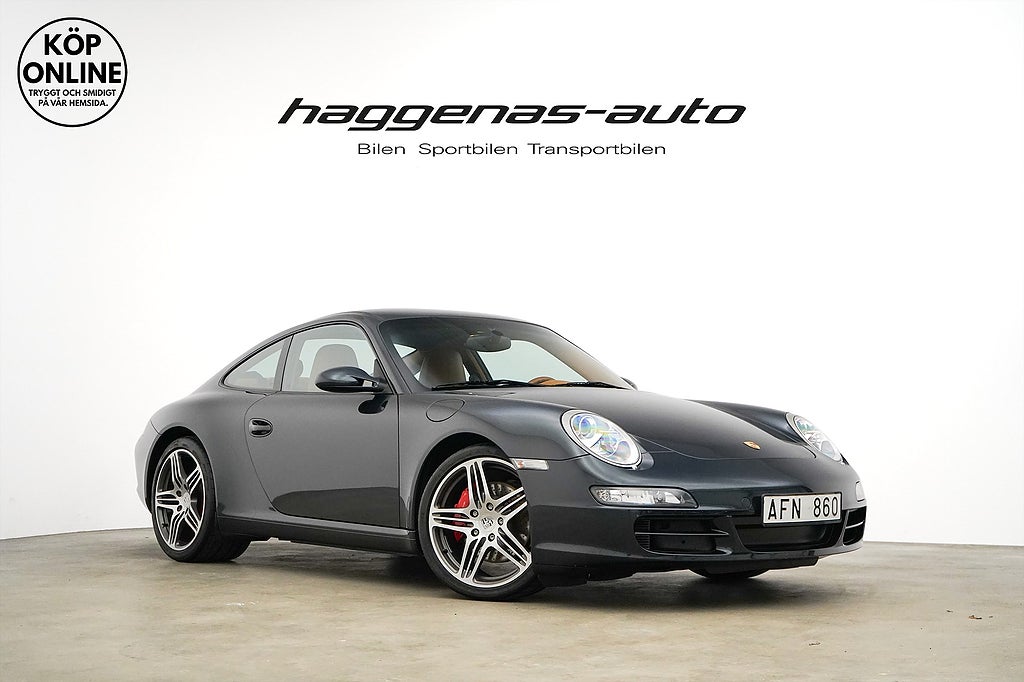 Porsche 911 997 Carrera S Manuell / 355hk / BOSE / SV-såld