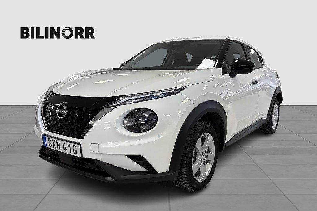 Nissan Juke Hybrid - VINTERHJUL,MOTORVÄRMARE