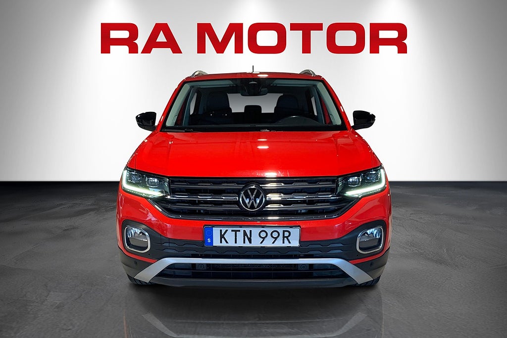 Volkswagen T-CROSS TSI 110  GT DSG Komfort App-Connect 2021