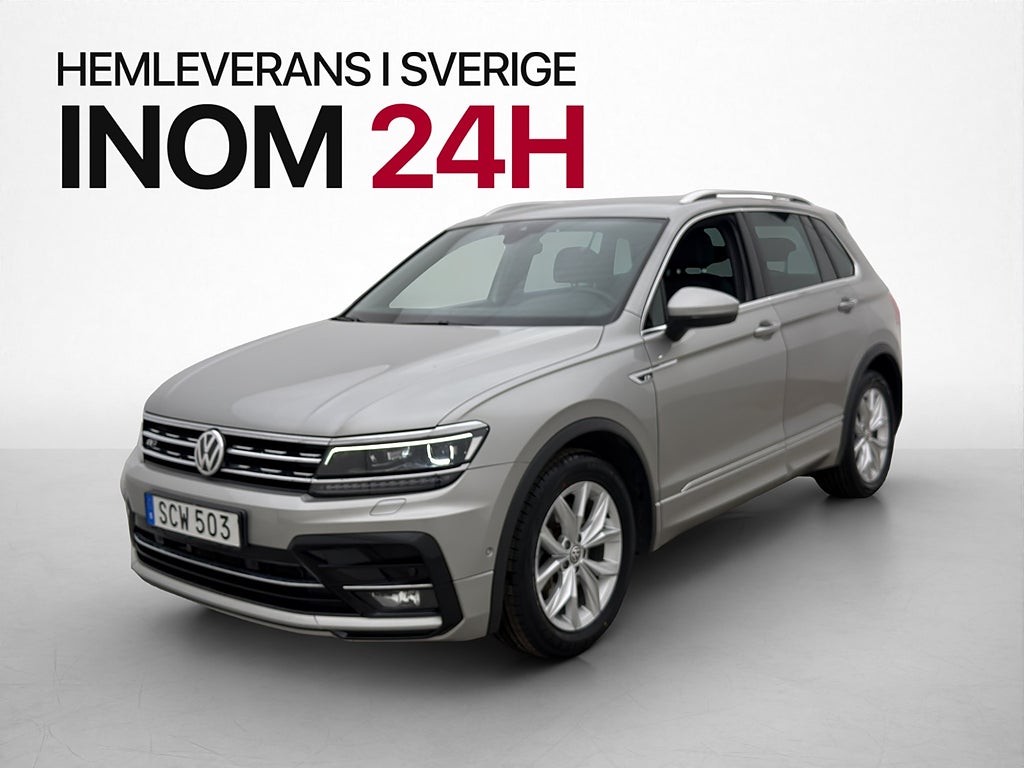 Volkswagen Tiguan 2.0 TDI 4M R-Line Cockpit D-Värm B-Kamera