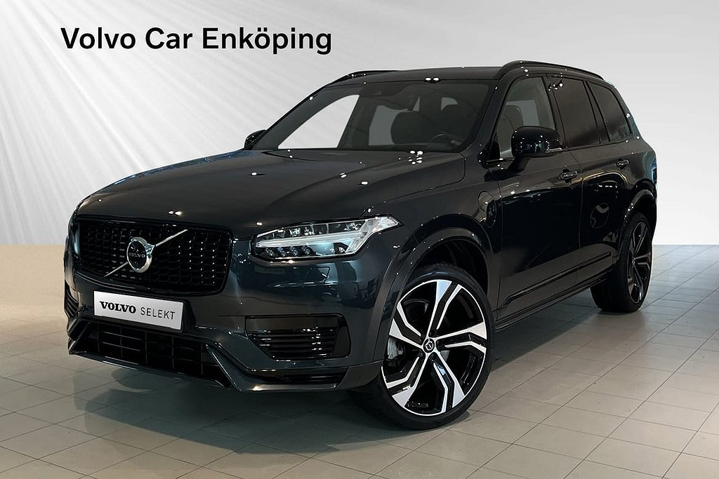 Volvo XC90 Recharge T8 II R-De Pro Edt 7-säten LONGRANGE