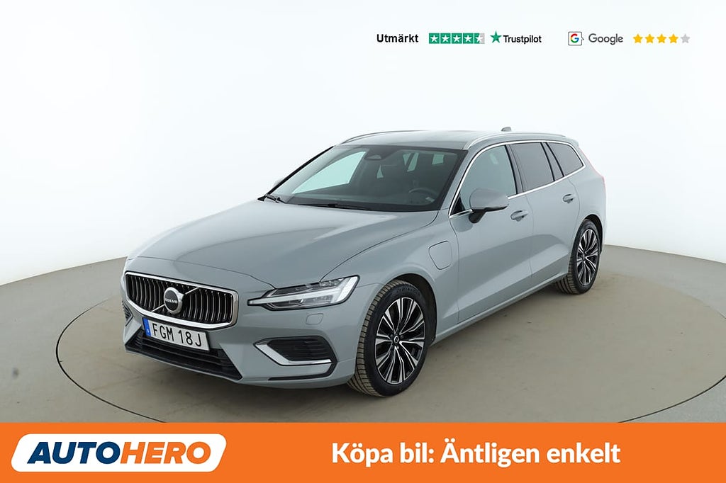 Volvo V60 T6 Recharge Core AWD / H/K, Drag, CarPlay, Kamera