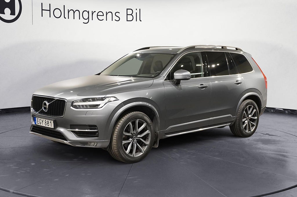 Volvo XC90 D5 AWD Momentum Advanced Kamera 7-Sits Drag