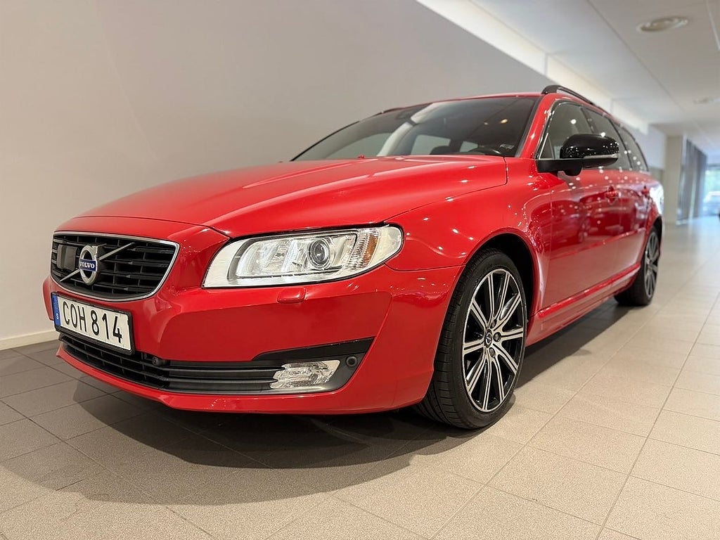Volvo V70 D3 Classic Sport / Dragkrok / Sensorer / Panora...