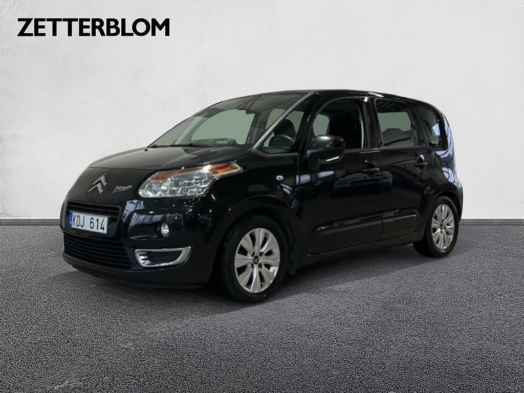 Citroën C3 Picasso 1.4 VTi Manuell 95hk dragkrok inkl vinterhjul