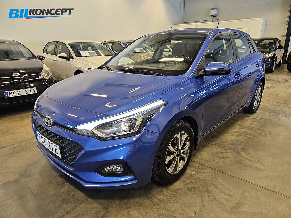 Hyundai i20 1.2  Comfort Premiumpaket Carplay Kamera