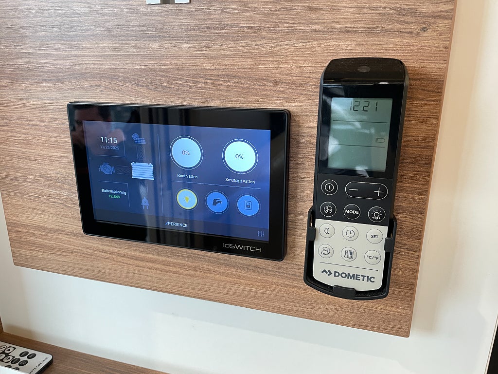 Pilote G 740 Evidence /Automat/ALDE/AC bodel/Litium/Solcell - Pilote